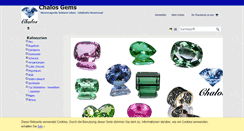 Desktop Screenshot of chalos-shop.com